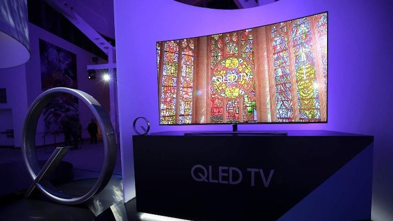 QLED là một công nghệ màn hình chấm lượng tử của hãng Samsung